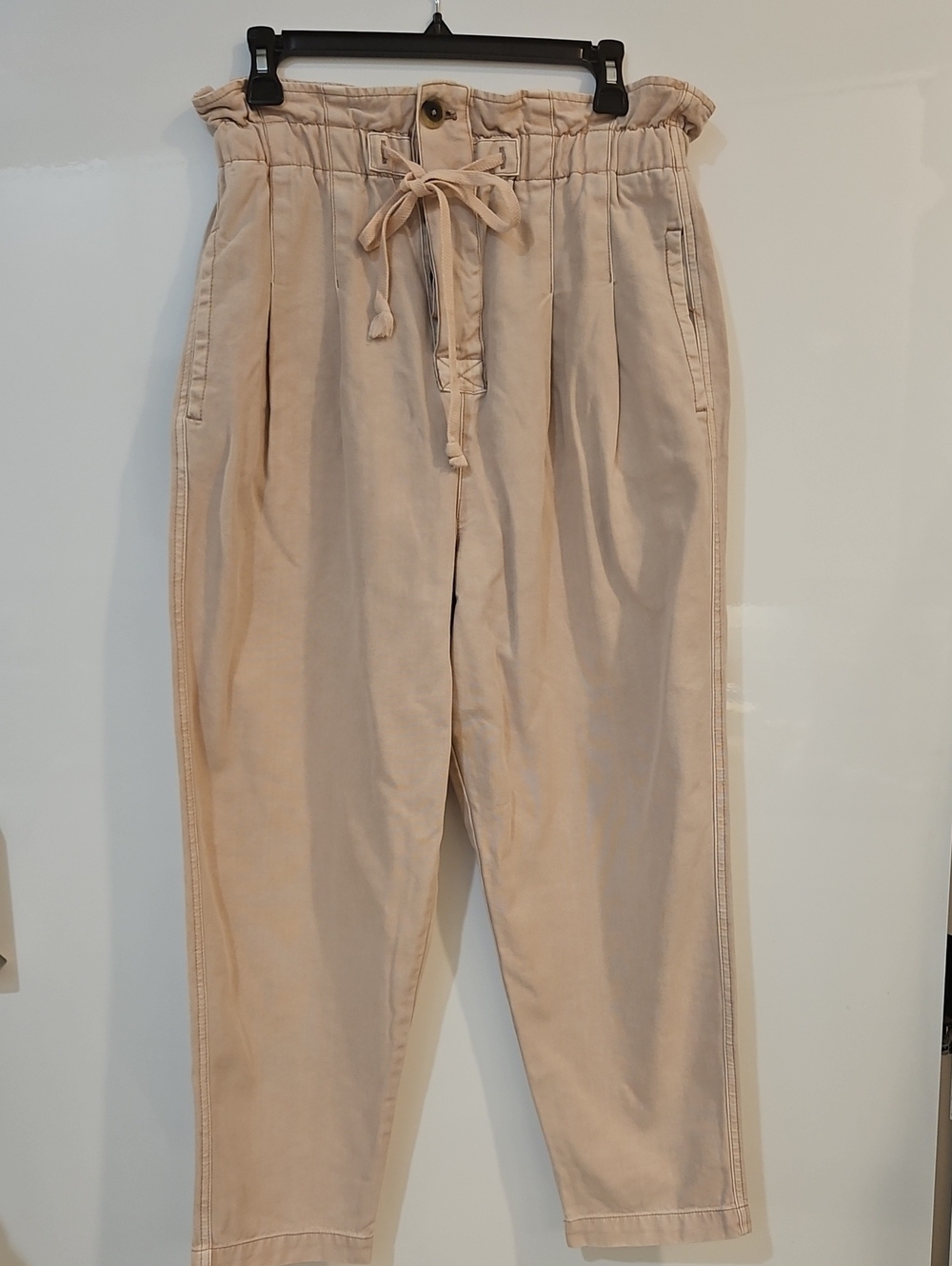 Free People Paperbag Waist Drawstring Pants